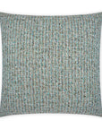 Outdoor Particle Pillow - Blue Outdoor Pillows LOOMLAN By D.V. Kap