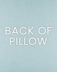 Outdoor Peggy Pillow - Spa Outdoor Pillows LOOMLAN By D.V. Kap