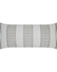 Outdoor Sideline Lumbar Pillow - Ash Outdoor Pillows LOOMLAN By D.V. Kap