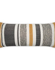 Outdoor Skandia Lumbar Pillow - Gold Outdoor Pillows LOOMLAN By D.V. Kap