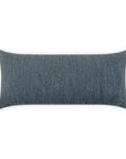 Outdoor Stratford Lumbar Pillow - Denim Outdoor Pillows LOOMLAN By D.V. Kap
