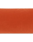 Outdoor Sundance Lumbar Pillow - Orange Outdoor Pillows LOOMLAN By D.V. Kap