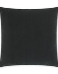 Outdoor Sundance Pillow - Charcoal Outdoor Pillows LOOMLAN By D.V. Kap