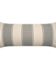 Outdoor Tampa Lumbar Pillow - Linen Outdoor Pillows LOOMLAN By D.V. Kap