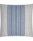 Outdoor Vevi Pillow - Sky Outdoor Pillows LOOMLAN By D.V. Kap