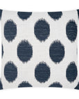 Outdoor Vianella Pillow - Indigo Outdoor Pillows LOOMLAN By D.V. Kap