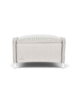 Lloyd Flanders Reflections Wicker Ottoman Padded Seat