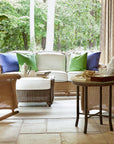 Lloyd Flanders Weekend Retreat 20" Round End Table Lloyd Flanders