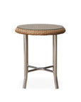 Lloyd Flanders Weekend Retreat 20" Round End Table Lloyd Flanders