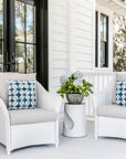 Lloyd Flanders Weekend Retreat Outdoor Lounge Chair