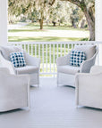 Lloyd Flanders Weekend Retreat Outdoor Lounge Chair
