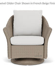 Lloyd Flanders Weekend Retreat Outdoor Lounge Chair