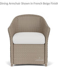 Lloyd Flanders Weekend Retreat Outdoor Lounge Chair