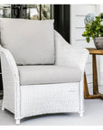 Lloyd Flanders Weekend Retreat Outdoor Lounge Chair