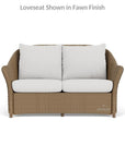 Lloyd Flanders Weekend Retreat Outdoor Lounge Chair