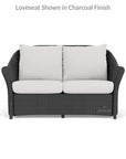 Lloyd Flanders Weekend Retreat Outdoor Lounge Chair