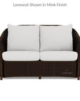 Lloyd Flanders Weekend Retreat Outdoor Lounge Chair