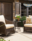Lloyd Flanders Weekend Retreat Outdoor Lounge Rocker Chair