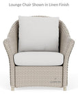 Lloyd Flanders Weekend Retreat Outdoor Lounge Rocker Chair
