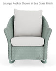 Lloyd Flanders Weekend Retreat Outdoor Lounge Rocker Chair