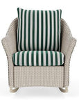 Lloyd Flanders Weekend Retreat Outdoor Lounge Rocker Chair