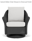 Lloyd Flanders Weekend Retreat Outdoor Lounge Rocker Chair