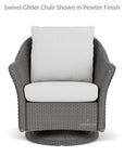 Lloyd Flanders Weekend Retreat Outdoor Lounge Rocker Chair