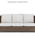 Lloyd Flanders Weekend Retreat Outdoor Lounge Rocker Chair