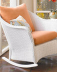 Lloyd Flanders Weekend Retreat Outdoor Lounge Rocker Chair