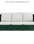 Lloyd Flanders Weekend Retreat Outdoor Lounge Rocker Chair