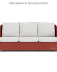 Lloyd Flanders Weekend Retreat Outdoor Lounge Rocker Chair