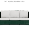 Lloyd Flanders Weekend Retreat Outdoor Lounge Rocker Chair