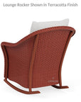 Lloyd Flanders Weekend Retreat Outdoor Lounge Rocker Chair