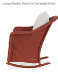 Lloyd Flanders Weekend Retreat Outdoor Lounge Rocker Chair