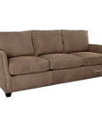 Wild Wild Leather Sofa, Wrangled in the USA Sofas & Loveseats LOOMLAN By Uptown Sebastian