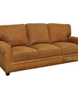 Ye Olde Liberty Leather Sofa Built for Rebels Sofas & Loveseats LOOMLAN By Uptown Sebastian