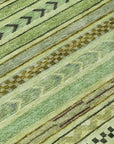 LOOMLAN Rugs Luthyra Aloe Washable Indoor-Outdoor Rug