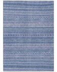 LOOMLAN Rugs Luthyra Denim Washable Indoor-Outdoor Rug