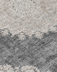 LOOMLAN Rugs Lyra Black Washable Indoor-Outdoor Rug