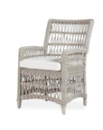 Lloyd Flanders Mackinac Patio Dining Armchair Sunbrella Cushion