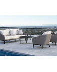 Marbella Sunbrella Outdoor Club Chair - LOOMLAN - Sunset West - Outdoor Accent Chairs