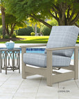 Telescope Leeward Deep Seat Hidden Motion Outdoor Armchair