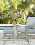 Telescope Leeward Deep Seat Hidden Motion Outdoor Armchair