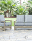 Telescope Leeward Deep Seat Hidden Motion Outdoor Armchair