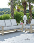 Telescope Leeward Deep Seat Hidden Motion Outdoor Armchair