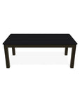 Marine Grade Polymer Rectangular Coffee Table - LOOMLAN - Telescope - Outdoor Coffee Tables