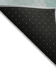 Marvelle Teal Washable Indoor - Outdoor Rug - LOOMLAN - LOOMLAN Rugs - Outdoor Rugs
