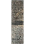LOOMLAN Rugs Mehriza Brown Washable Indoor-Outdoor Rug
