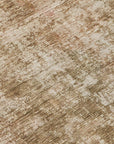 LOOMLAN Rugs Mezzara Beige Washable Indoor-Outdoor Rug