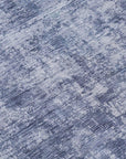 LOOMLAN Rugs Mezzara Blue Washable Indoor-Outdoor Rug